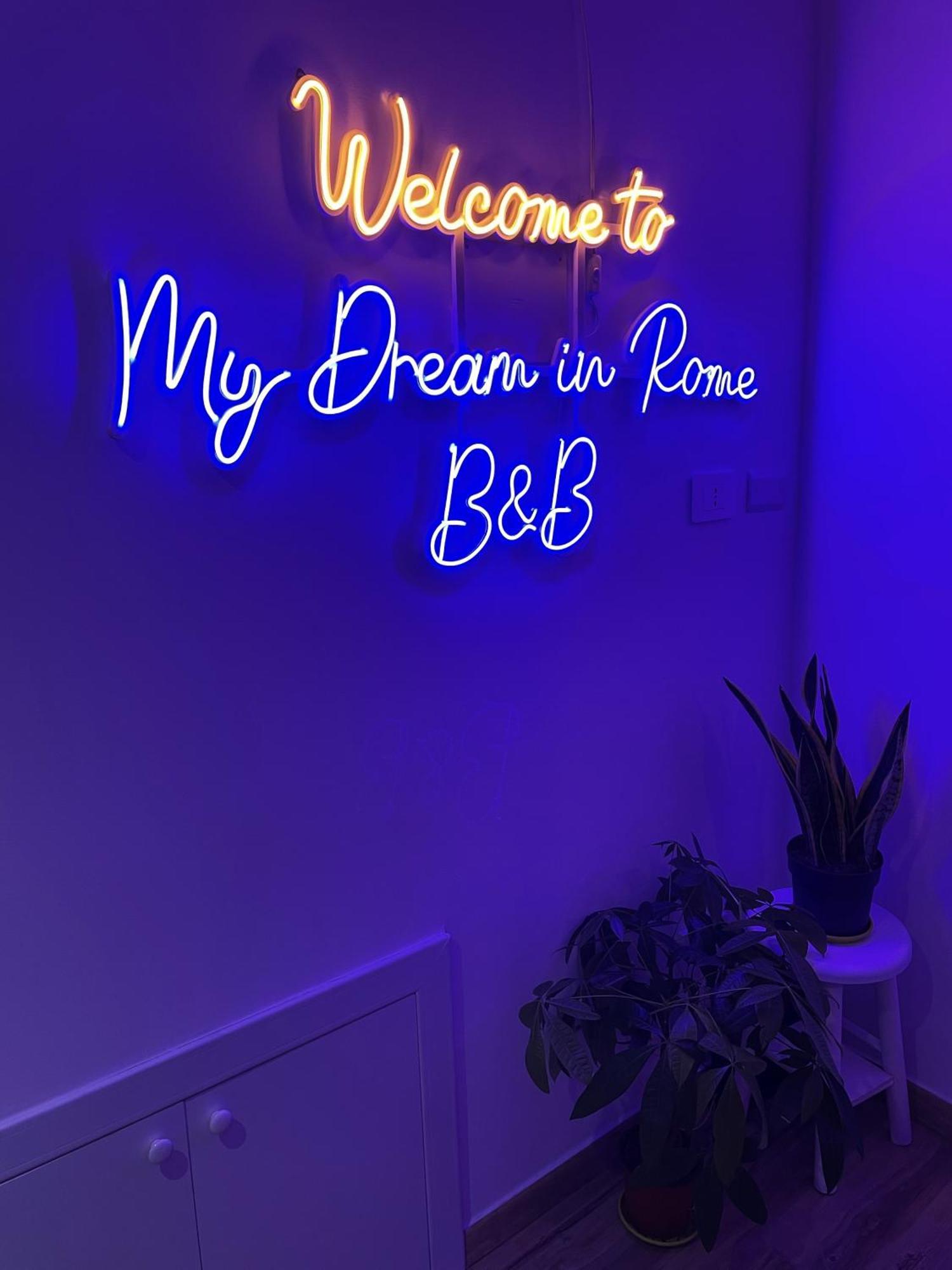 My Dream In Rome Bed & Breakfast Exterior foto